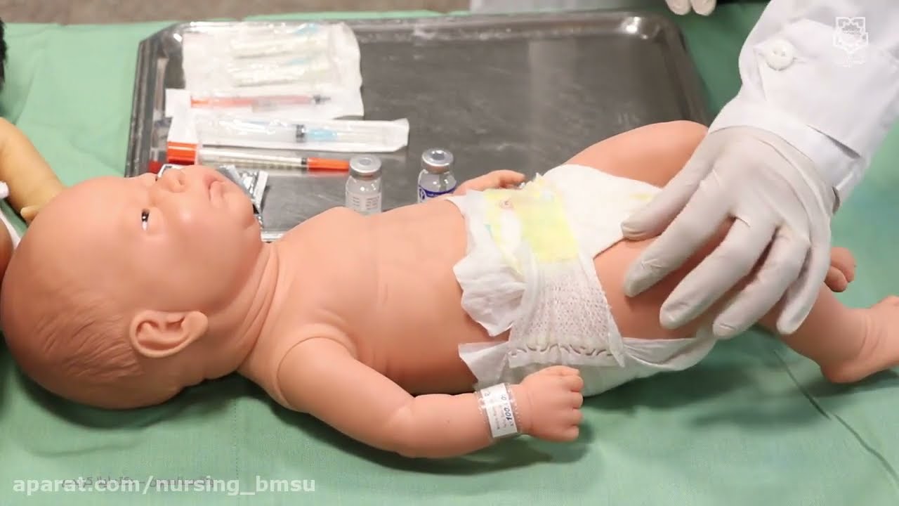 آموزش کامل نحوه تزریق واکسیناسیون در کودکان | دانشگاه علوم پزشکی بقیه الله