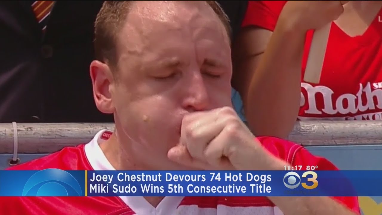 Miki Sudo Wins 5th Consecutive Title As Joey Chestnut Devours 74 Hot Dogs