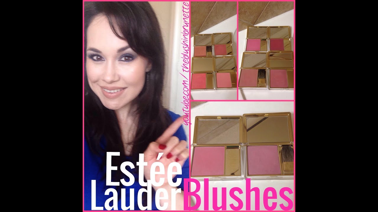ESTEE LAUDER BLUSHES + SWATCHES ★ MY BELOVED COLLECTION!