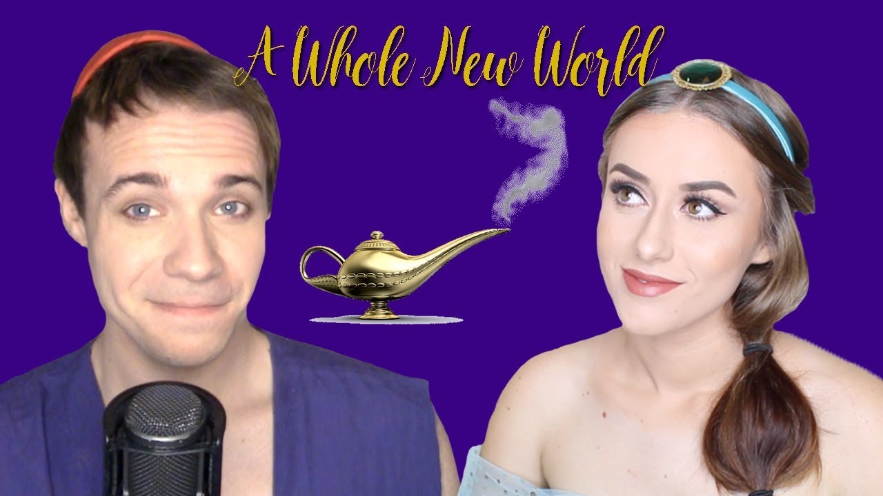 A Whole New World (ALADDIN) | Georgia Merry and Black Gryph0n