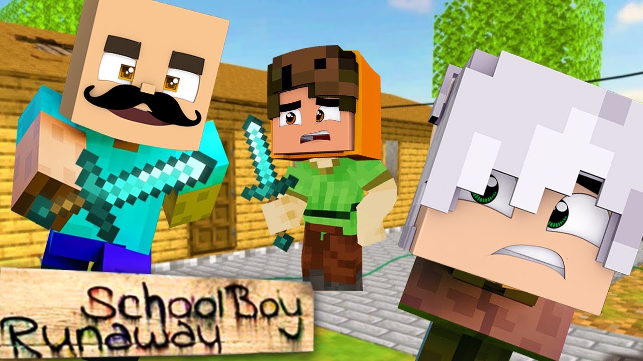დახუჭობანა სკულბოის რუკაზე Minecraft -ში!