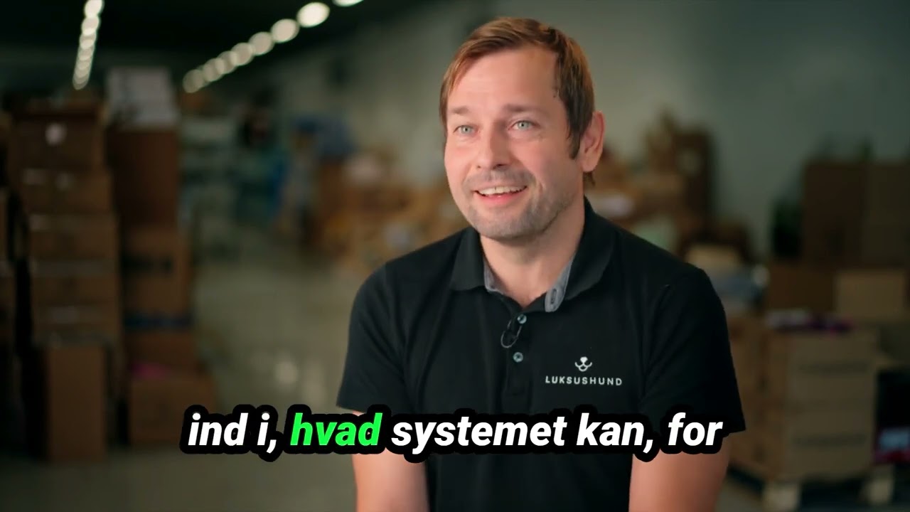 📦 WMS Lagersystem, En No-Brainer for E-commerce &ndash; SmartPack  x Luksushund 🚀