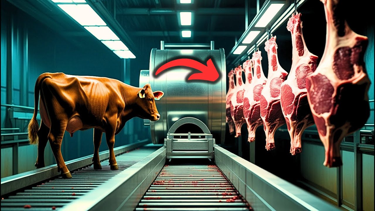 How Beef Is Made & Processed in a Modern Factory