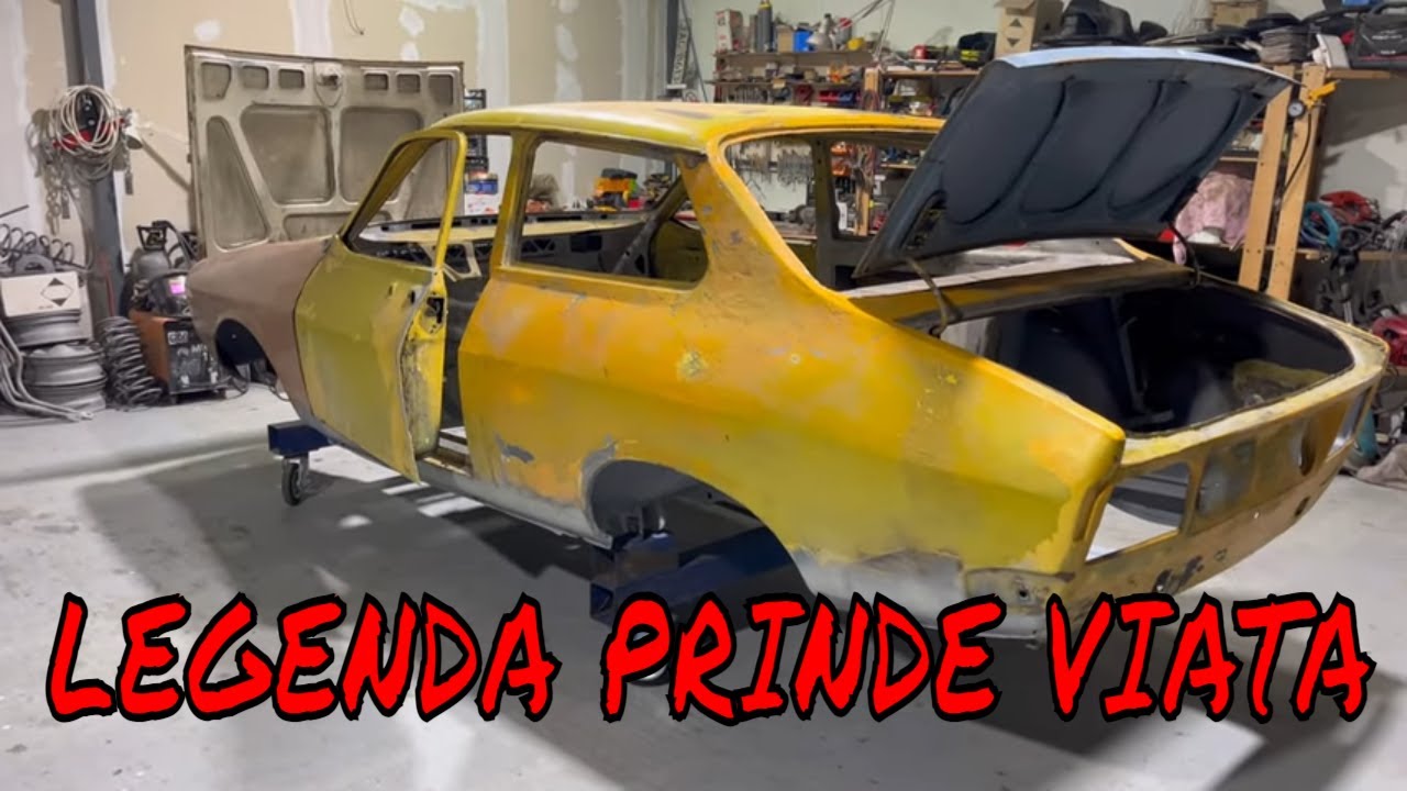 Dacia Sport 1984 Caroserie refăcută, după mai multe încercări