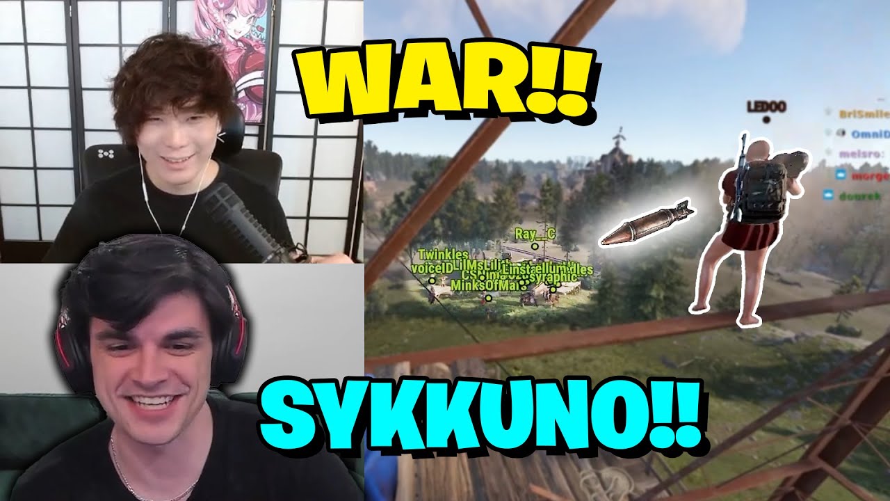 Sykkuno is HUNGRY for WAR while Foolish is LOSING his mind trying to keep the peace