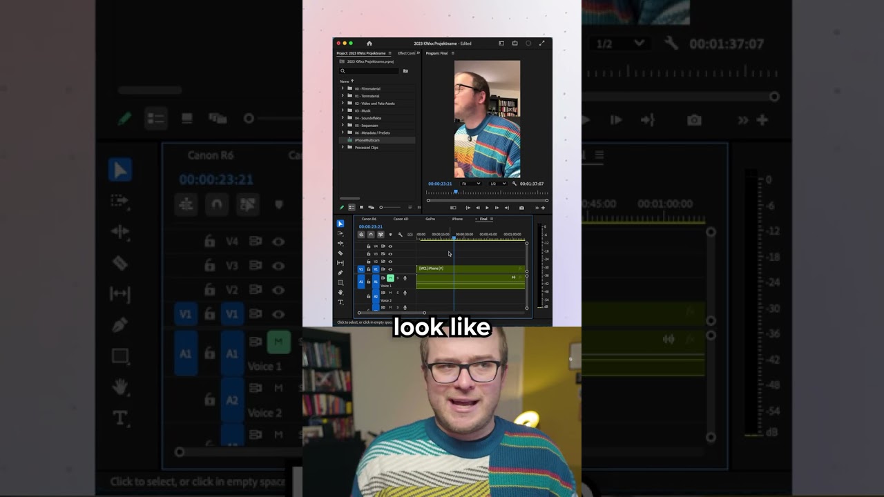 The Easiest Way to Nail Multicam Editing in Premiere Pro!