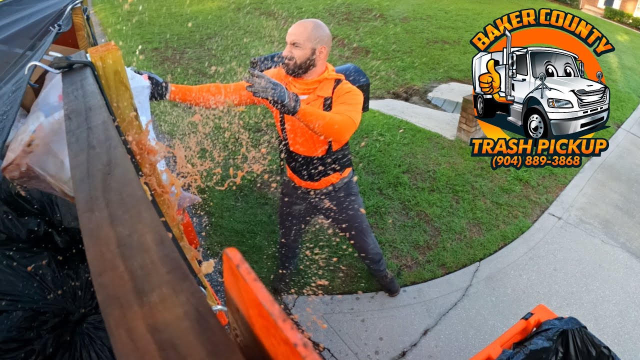 Trash Bag EXPLODED In My Face (& Why I Won't Get A ProPactor Trailer) (EP. 8 Starting A Garbage Biz)