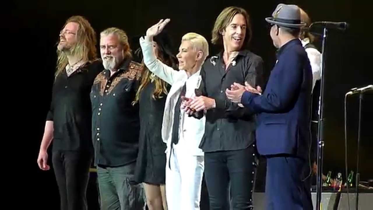 Roxette - The Look - O2 Arena, London - July 2015
