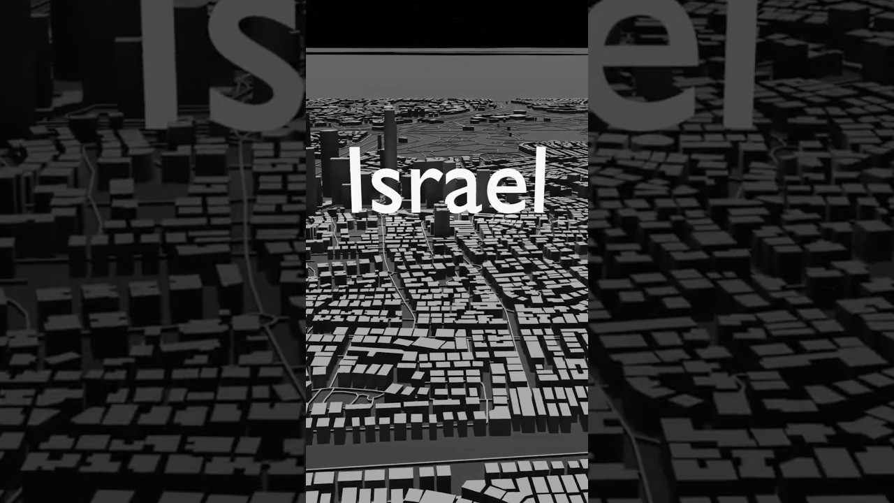 Israel&rsquo;s Invisible Shield 🛡️ | Israel Air Defence System Layers