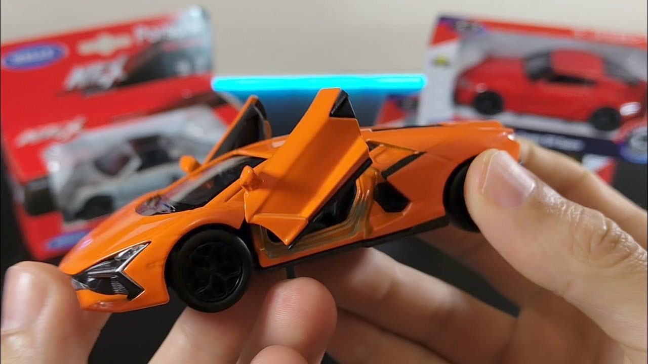 Sport cars unboxing 