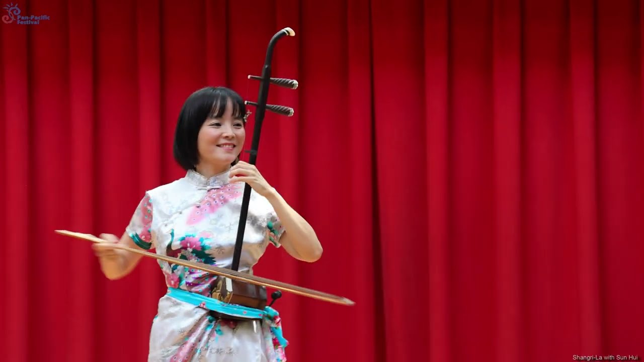 🎻 Shangri-La with Sun Hui: Mesmerizing Erhu at Ala Moana Center | Pan-Pacific Festival 2025 🌺 [4K]