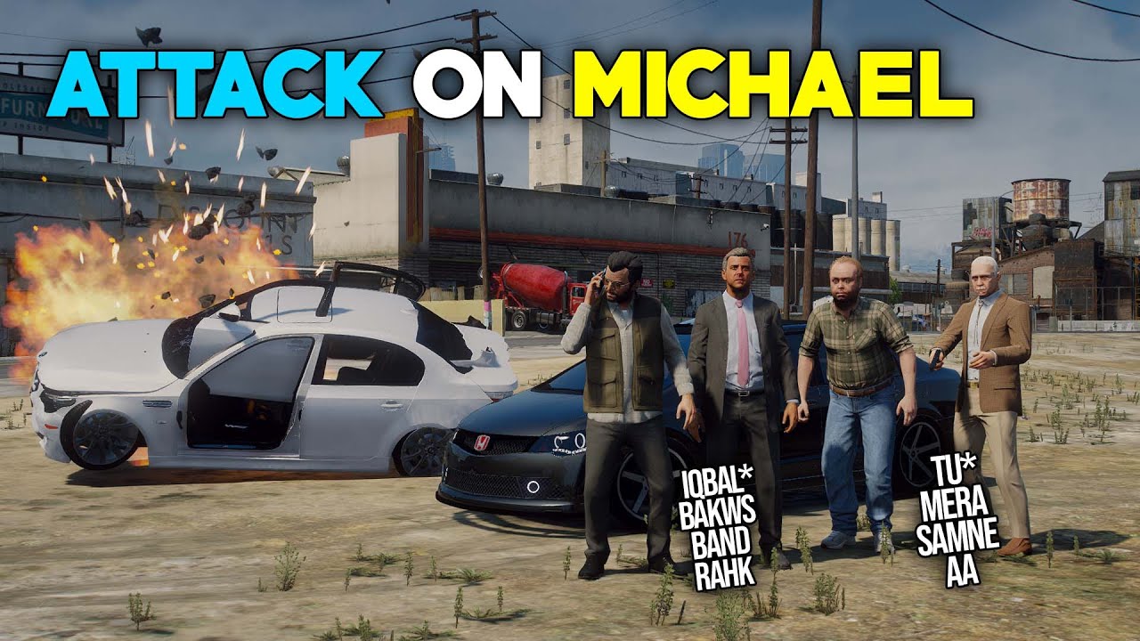 FAKE MICHAEL IS BACK IN ACTION | THE REVENGE | GTA 5 PAKISTAN
