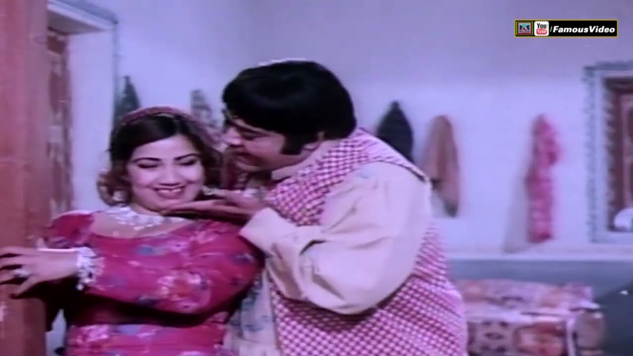 NANHYA VE NANHYA (COMEDY SONG) - NOOR JEHAN - FILM DULLA BHATTI