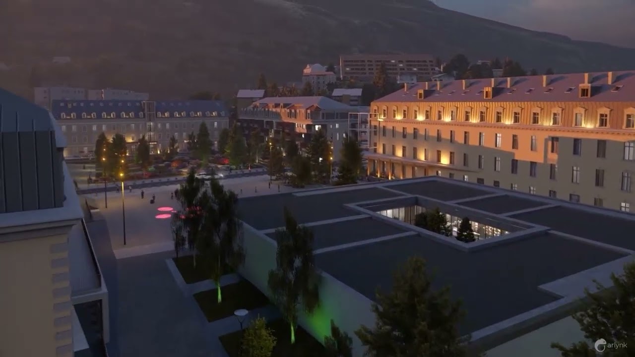 Présentation des nouveaux quartiers du 15/9