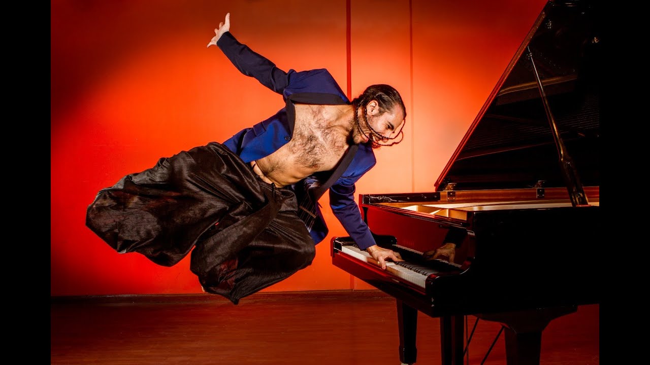 Pablo Rubén Maldonado, Ansiedad mi locura. Flamenco Piano. Piano Flamenco. Flamenco Manager