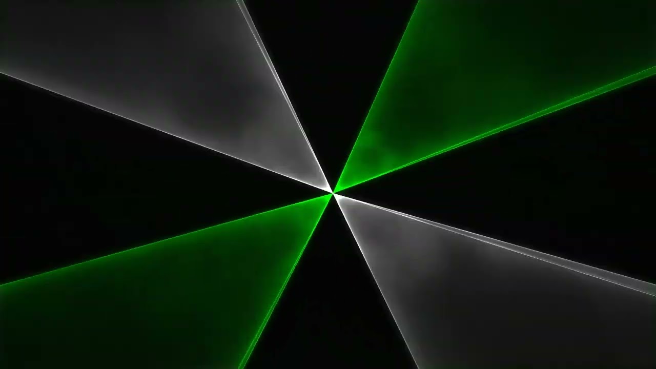 Villa volta/ #6630 / Laser beam show