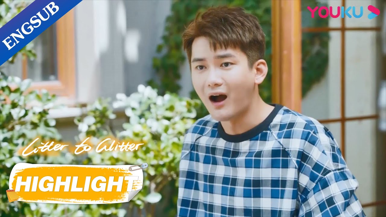 A rich girl hit Hu Yanzu's car,  is it gonna change his life forever? | Litter To Glitter | YOUKU