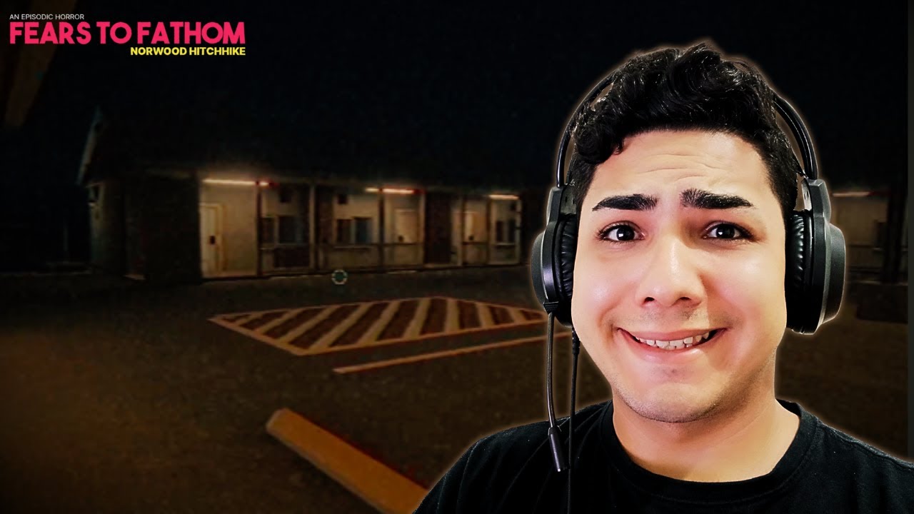 SÓ TEM PSICOPATA NESSE LUGAR! |  Fears to Fathom Ep 2: Norwood Hitchhike