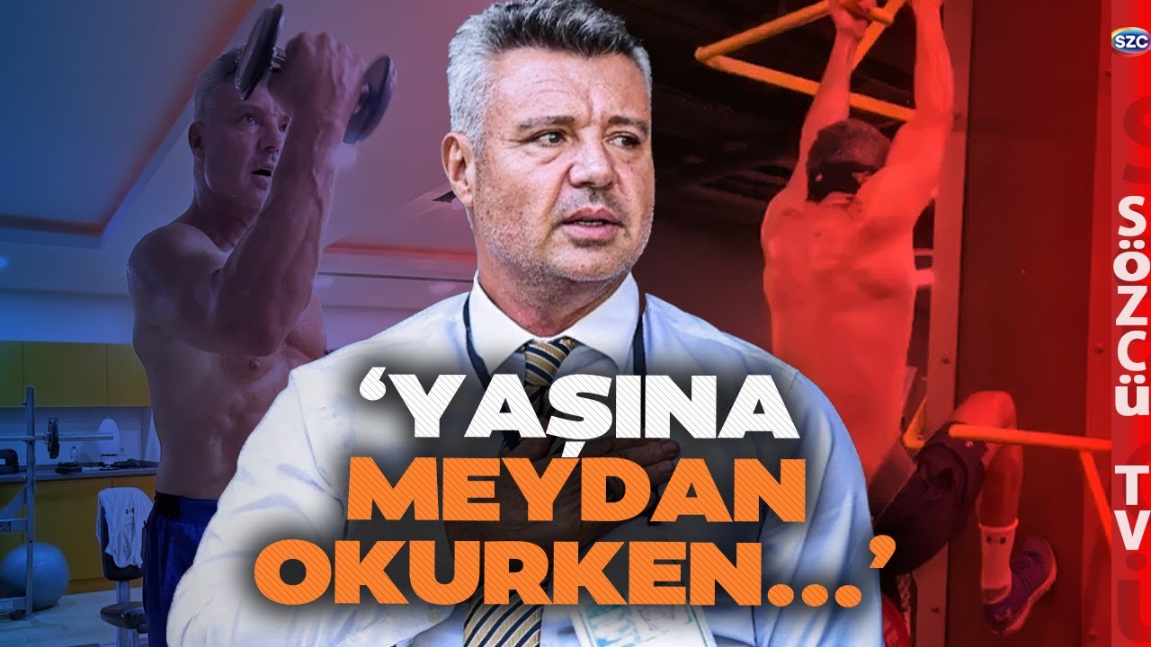 'Yaşına Meydan Okurken...' Serdar Cebe'den Sadettin Saran &Ccedil;ıkışı! Fırtınalı Hayatı Anlattı