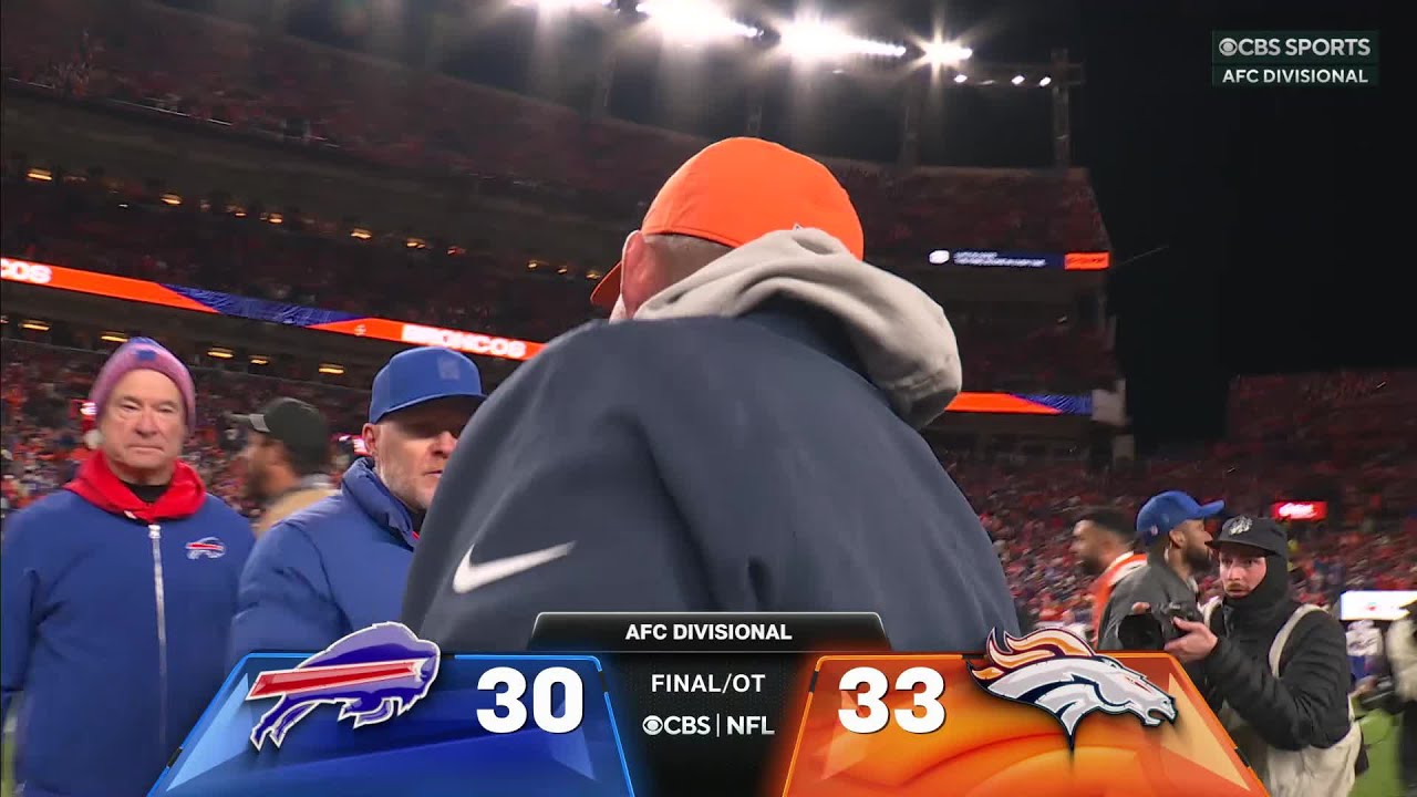 Denver Broncos Highlights vs. Buffalo Bills | 2025 Playoffs Divisional Round 2