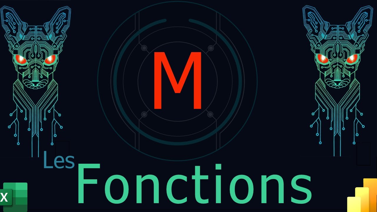 Power Query : Débuter en langage M, les fonctions personnalisées (Excel et Power BI)