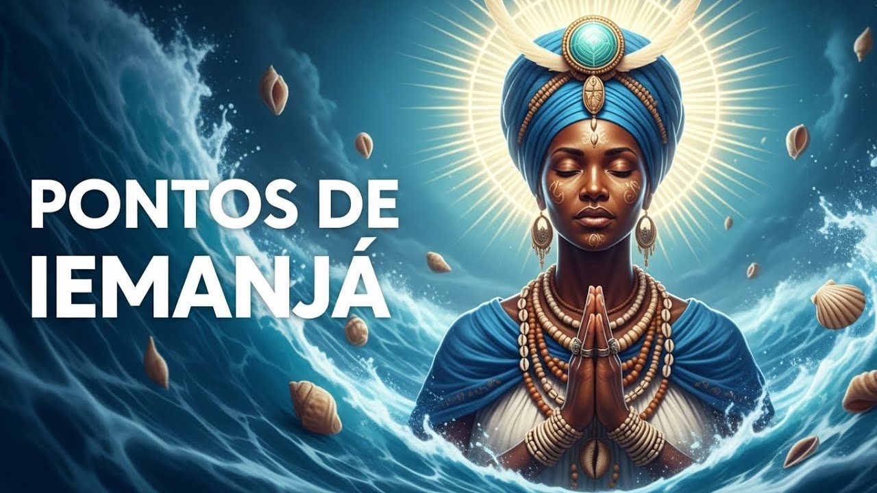 🌊 OS MELHORES PONTOS DE IEMANJÁ | Bênçãos para o Início de um Novo Ano | Pontos de Umbanda