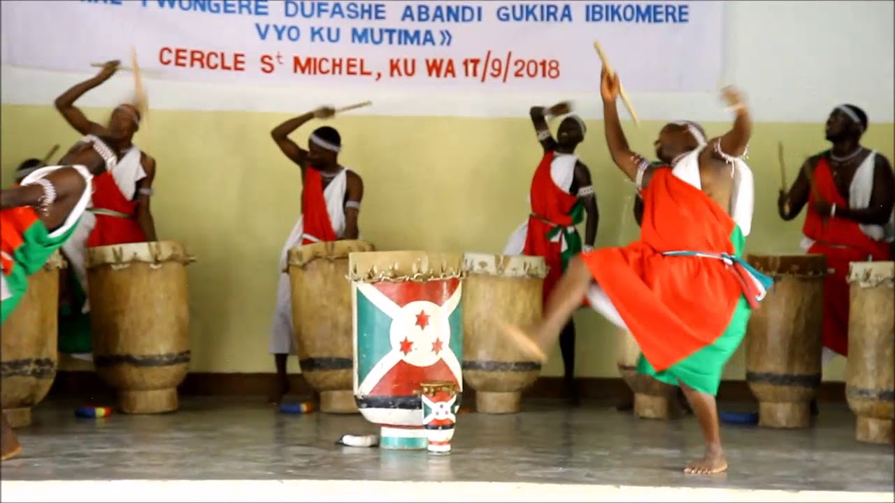 AMABANO legacy, La danse de l'ingoma(le tambour burundais)