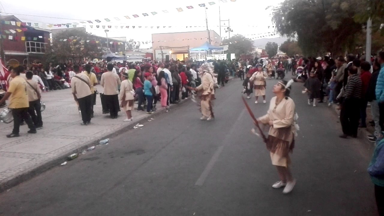 Fiesta religiosa cruz de mayo 2017 vallenar