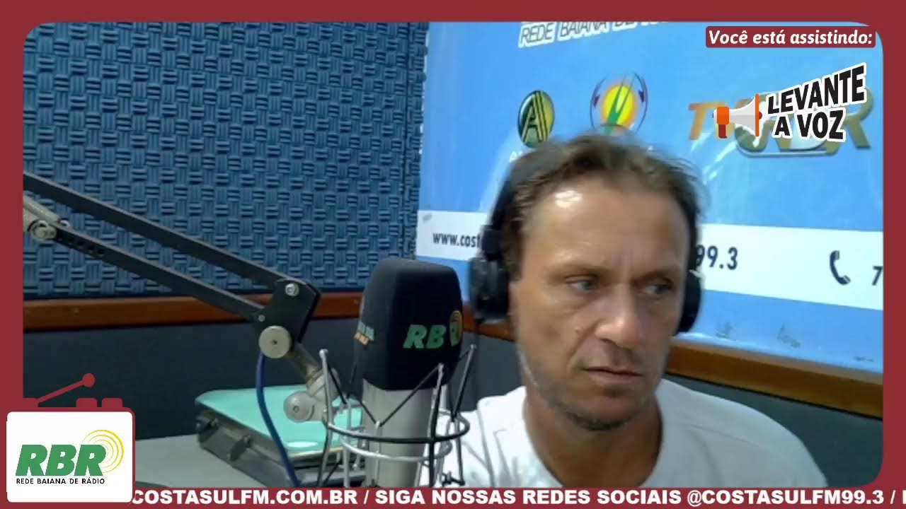 LEVANTE A VOZ- 14/03/2026 - APRESENTAÇÃO -Antonio Carlos