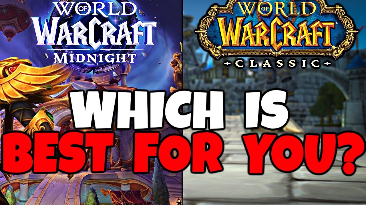 Классический WoW против актуальной версии WoW &mdash; в какую из них вам действительно стоит играть?
