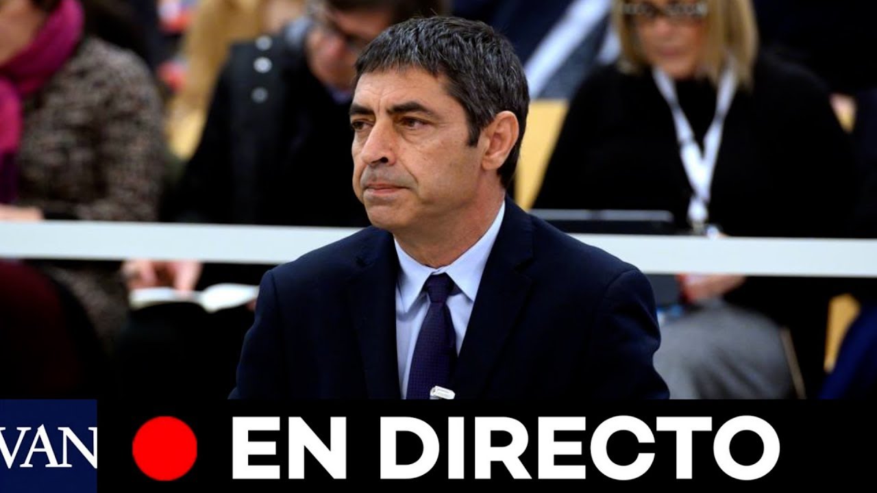 DIRECTO: Juicio a Trapero en la Audiencia Nacional