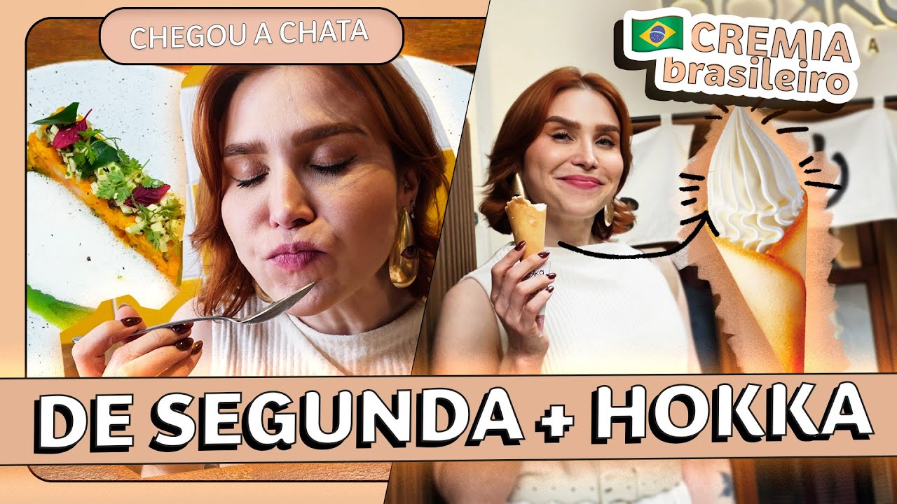 Do DE SEGUNDA ao HOKKA:  Lugares que Você Precisa Conhecer em SÃO PAULO #chegouachata | Lu Ferreira