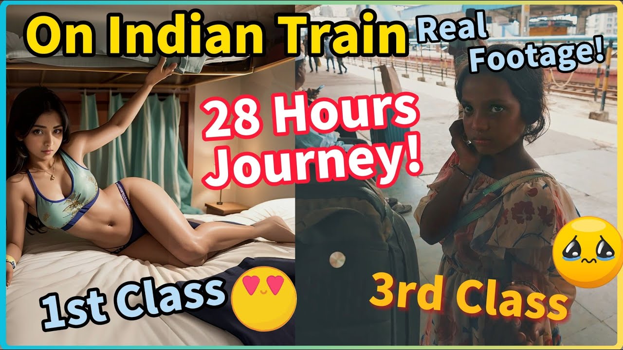 Taking 28 Hours Train to Delhi！🤗😆 #India #documentary #Travel#travel Vlog #train #railway