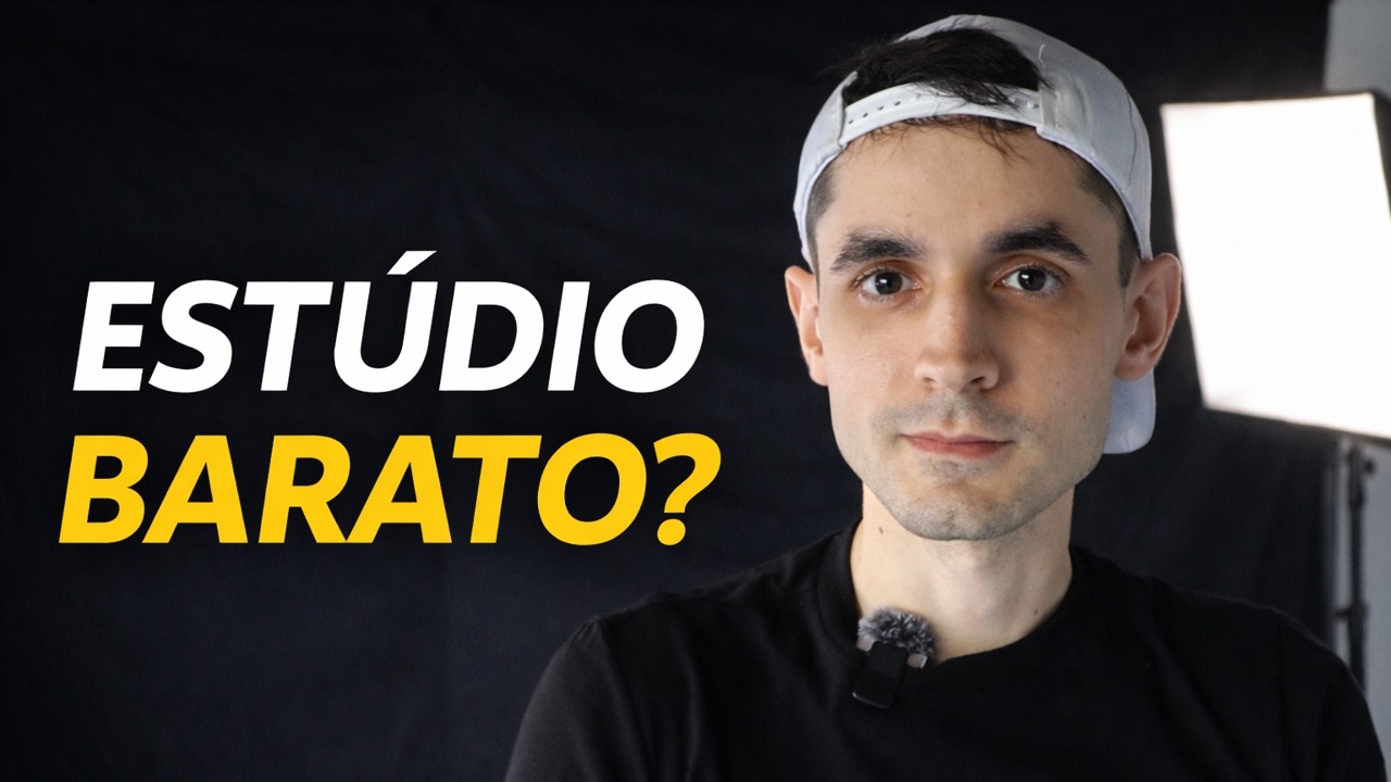 Como Montar um Estúdio em Casa com Pouco Dinheiro (Guia Prático)