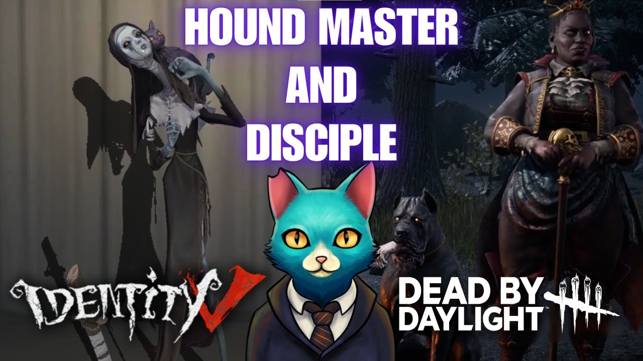 Comparing Dead by Daylight's Hound Master and Identity V's Disciple