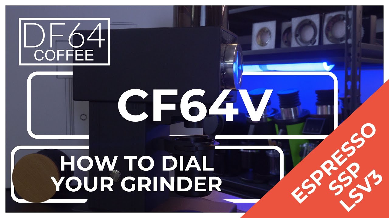 All Things Coffee: Dialling the CF64V With Lab Sweet Version 3 SSP Burrs For Espresso