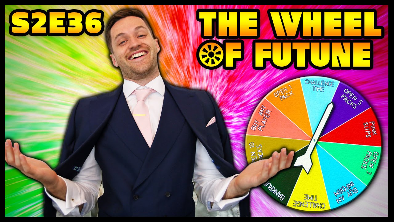 THE WHEEL OF FUTUNE! - S2E36 - Fifa 16 Ultimate Team