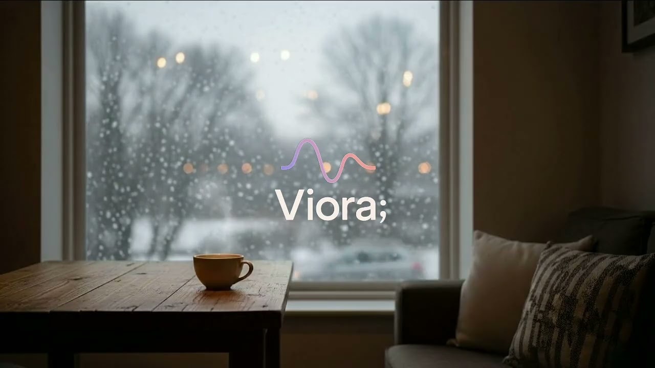 #𝐏𝐥𝐚𝐲𝐥𝐢𝐬𝐭 — 겨울 카페에서 듣기 좋은 음악 ☕❄️ | 따뜻한 피아노 & 로파이 플레이리스트 (3시간) | Viora; | Vol.22