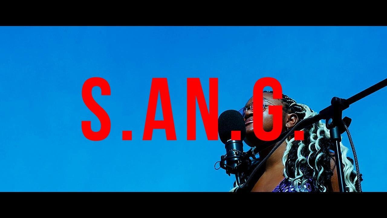 S.A.N.G.  PRESENTS DEYEANA JANAE    -SAY WHATS ON YOUR MIND   MIC PERFORMANCE