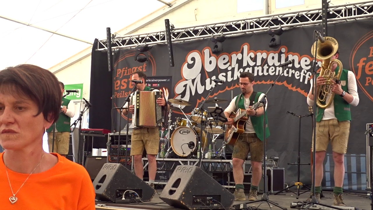 Oberkrainer Power - Gruß an Aschau