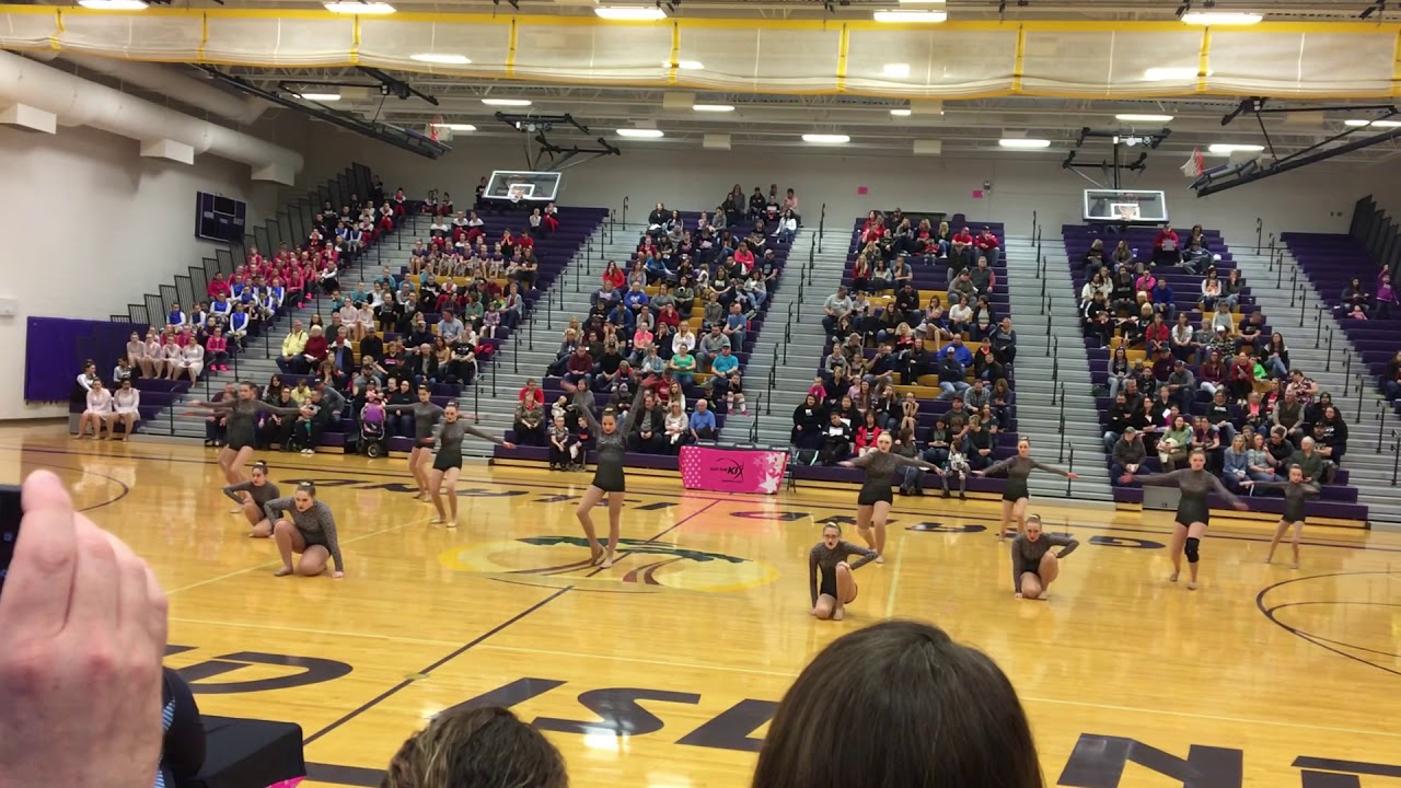 Sioux City Just For Kix Dream Team Jazz Grand Island competition