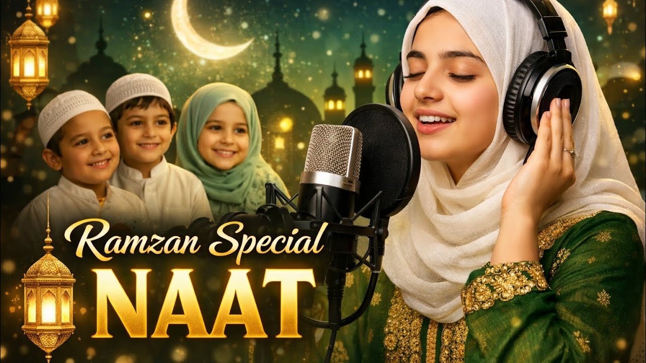 New naat ramdaan 2026#naatsharif . نعت شریف ۔ 2026 नात शरीफ़ 