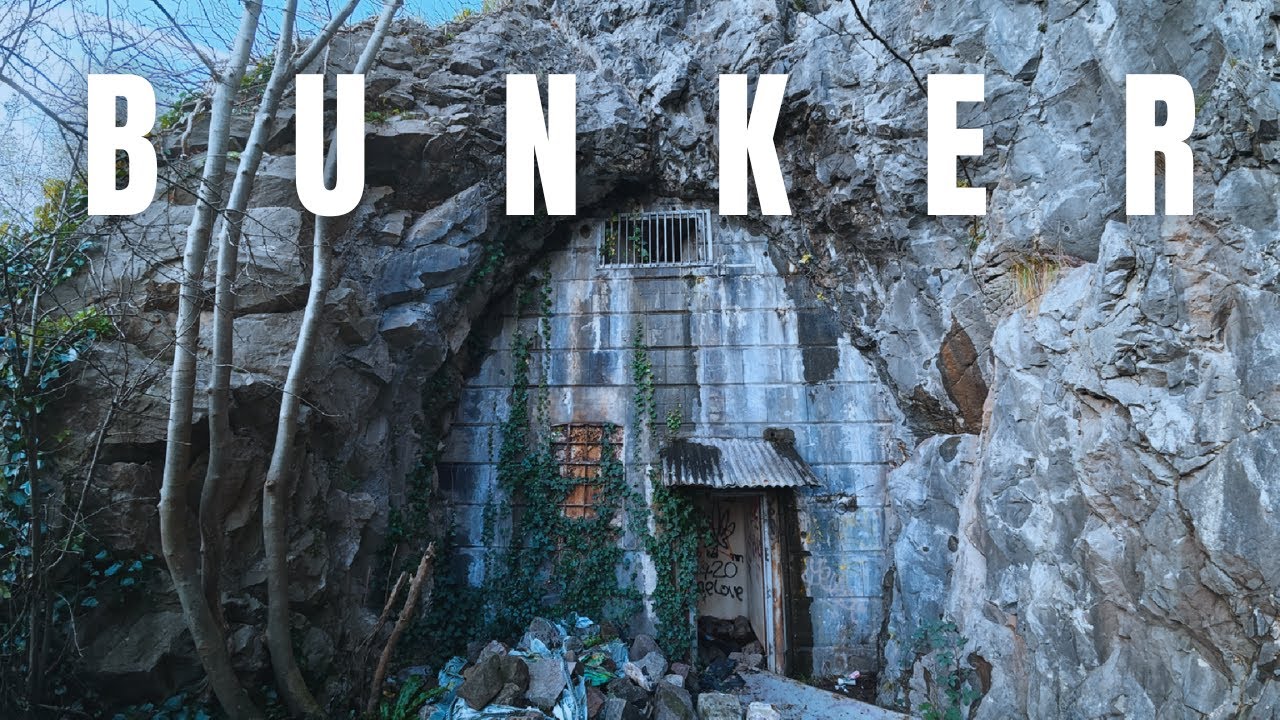 Exploring an Abandoned War-Time Bunker