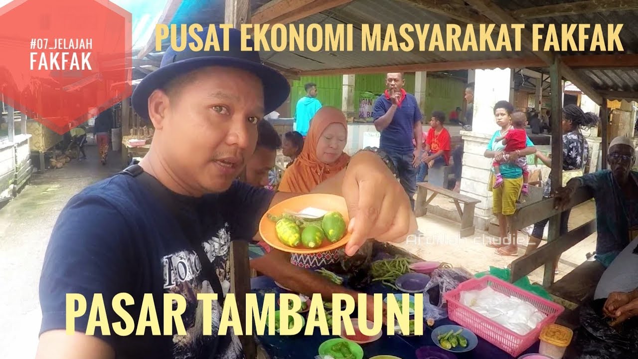 Pasar Tambaruni Fakfak 