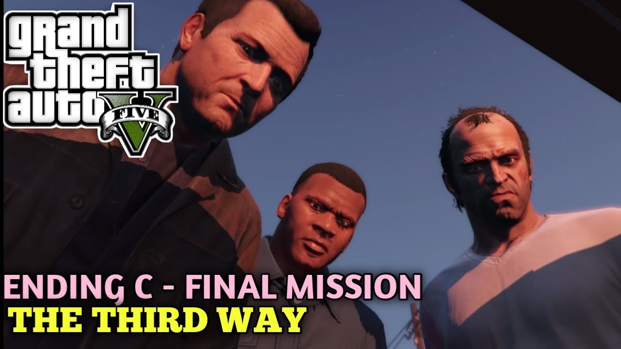 GTA 5 Ending C Explained | The Best 