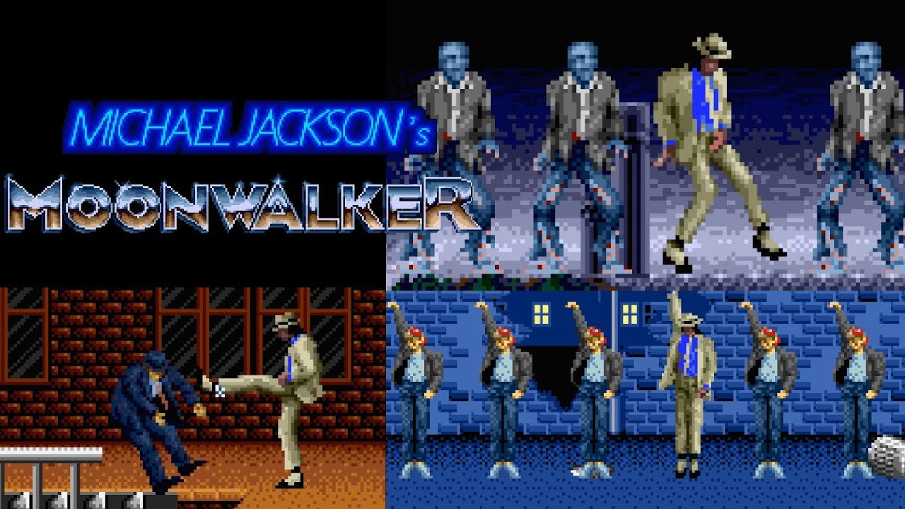 Michael Jackson's Moonwalker (Sega Genesis) | full game (hard mode) session for 1 Player 🕺🎶🎮