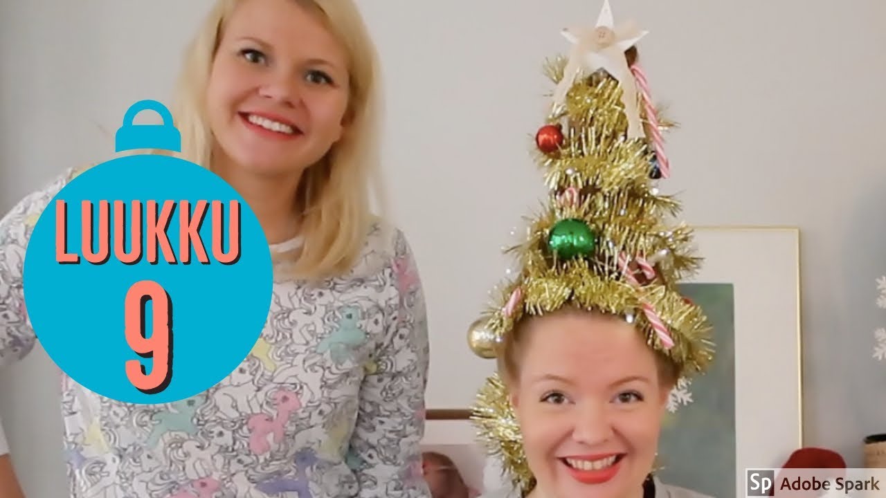 SÄIHKYVÄ JOULUKAMPAUS (JOULUKALENTERI 2018)