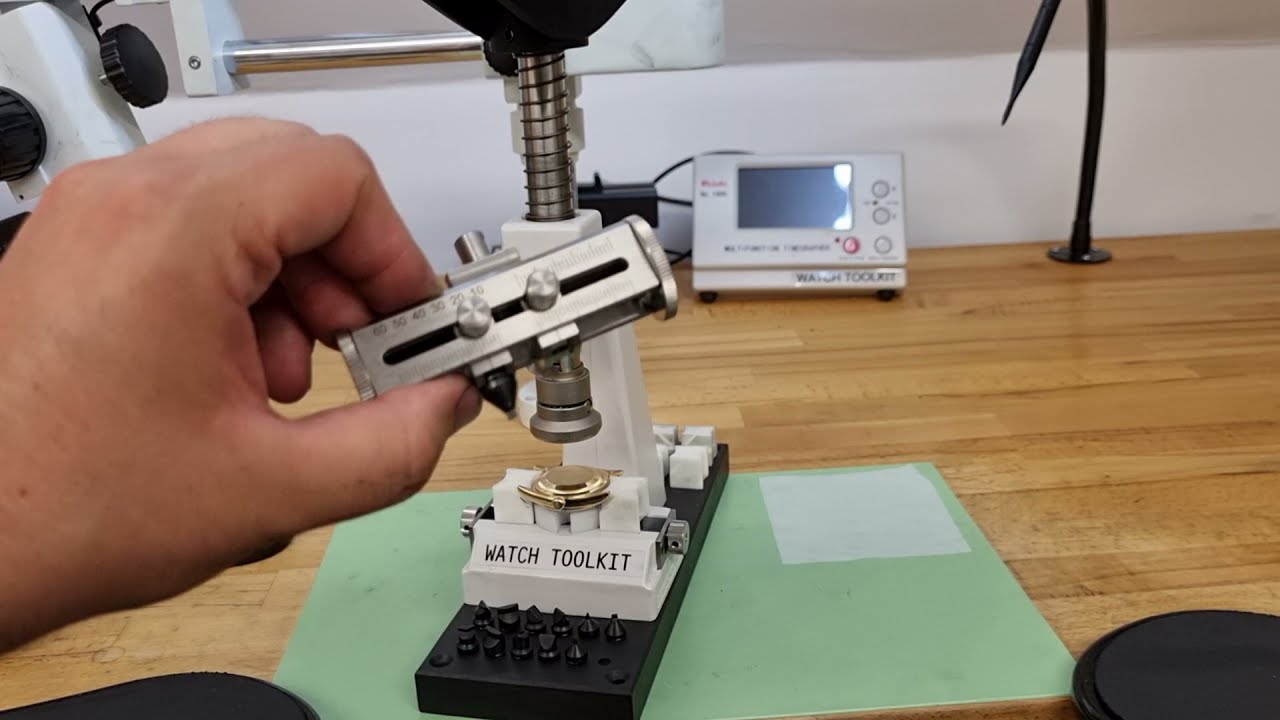 Tool Review - Bergeon 5700 Case Opener for Rolex Omega Breitling Watches Watchmaker Caseback removal