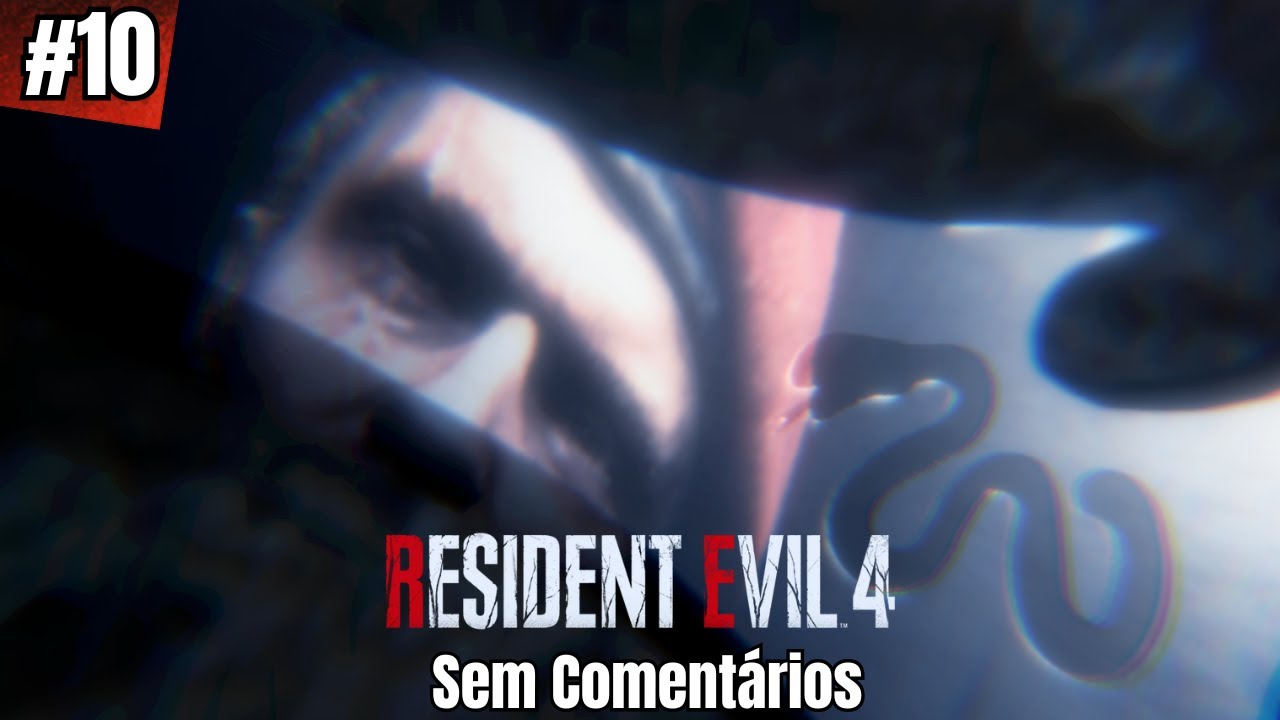 RESIDENT EVIL 4 REMAKE: Mais Um Envolvido! (Sem Comentários) 4K 60FPS #10