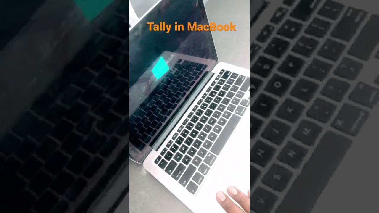 How to install tally in MacBook 💻 #shorts #tally #tallyerp9 #macbook #macbookair